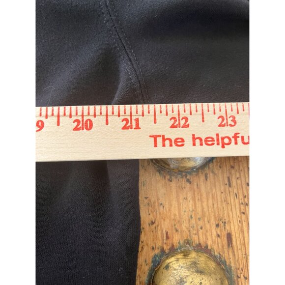 Colosseum Iowa Hawkeyes Mens Hoodie Black Yellow Large Cotton Blend Drawstring - Picture 5 of 6